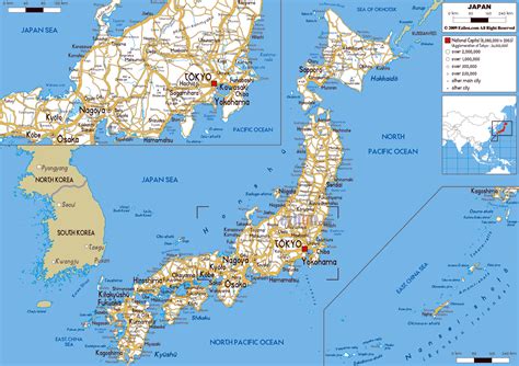map of japan with cities|japanese map.
